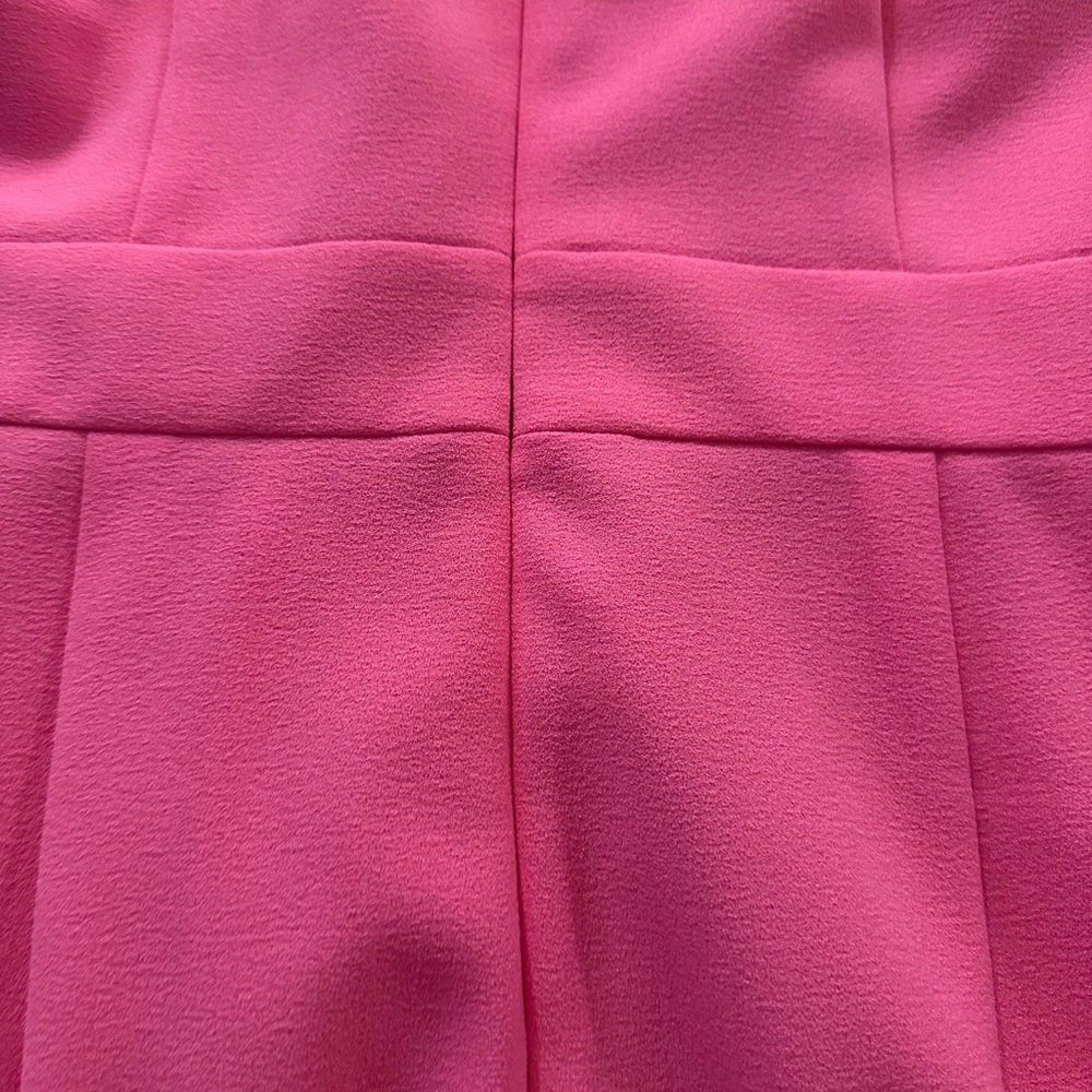 Vince Camuto Vibrant Pink Jumpsuit - Picture 8 of 11